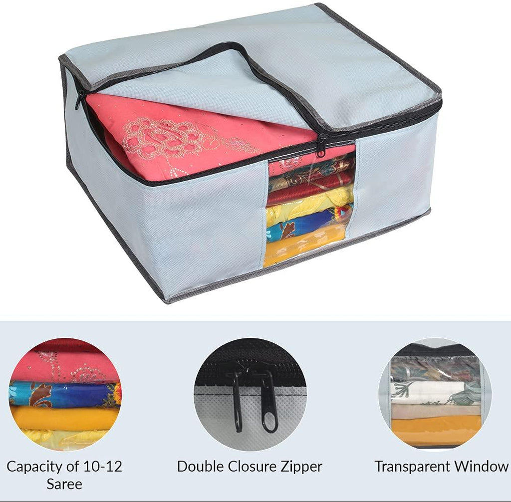 Saree Cover for Wardrobe (Pack of 6)