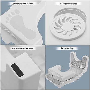 Foldable Potty Training Stoo