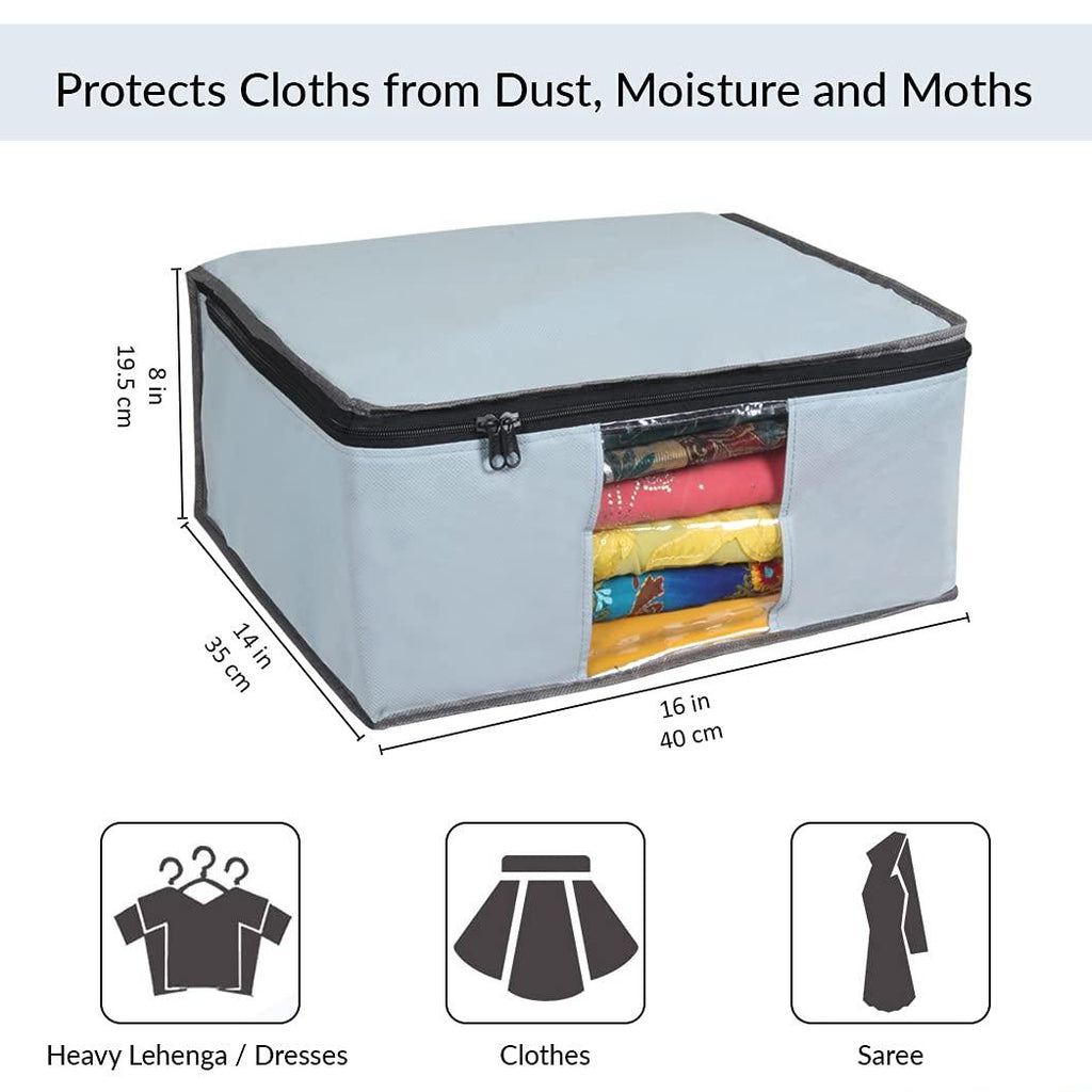 Saree Cover for Wardrobe (Pack of 6)