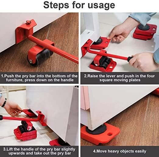 Furniture lifter toolkit